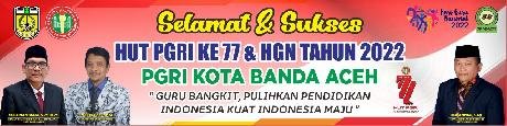 HUT PGRI KE 77 & HGN TAHUN 2022