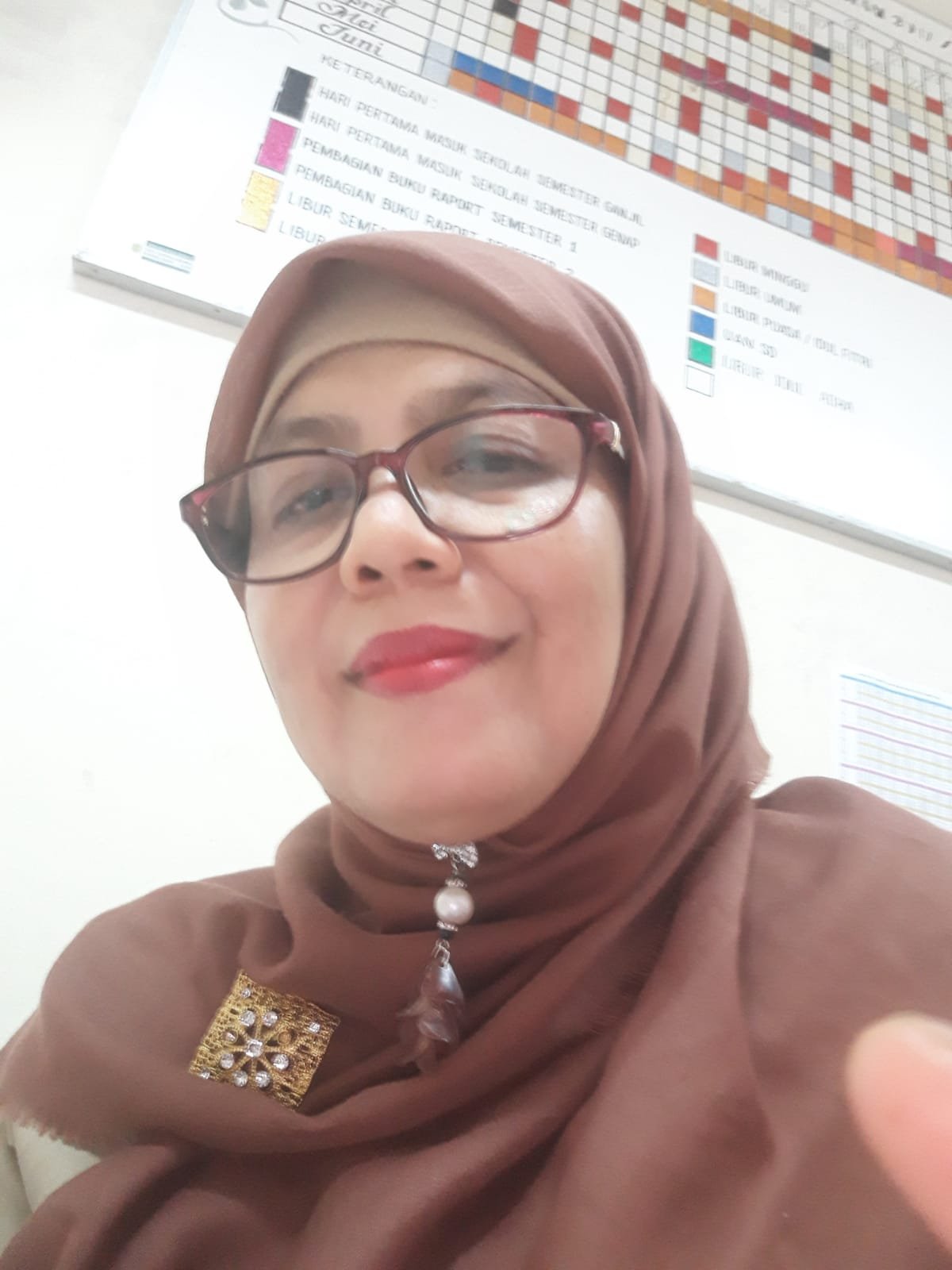 <center>Wakil Kepala Sekolah<br>Raihan Adriani, S.Pd</center>